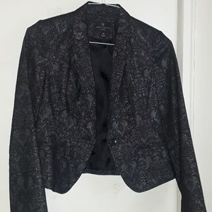 Black blazer